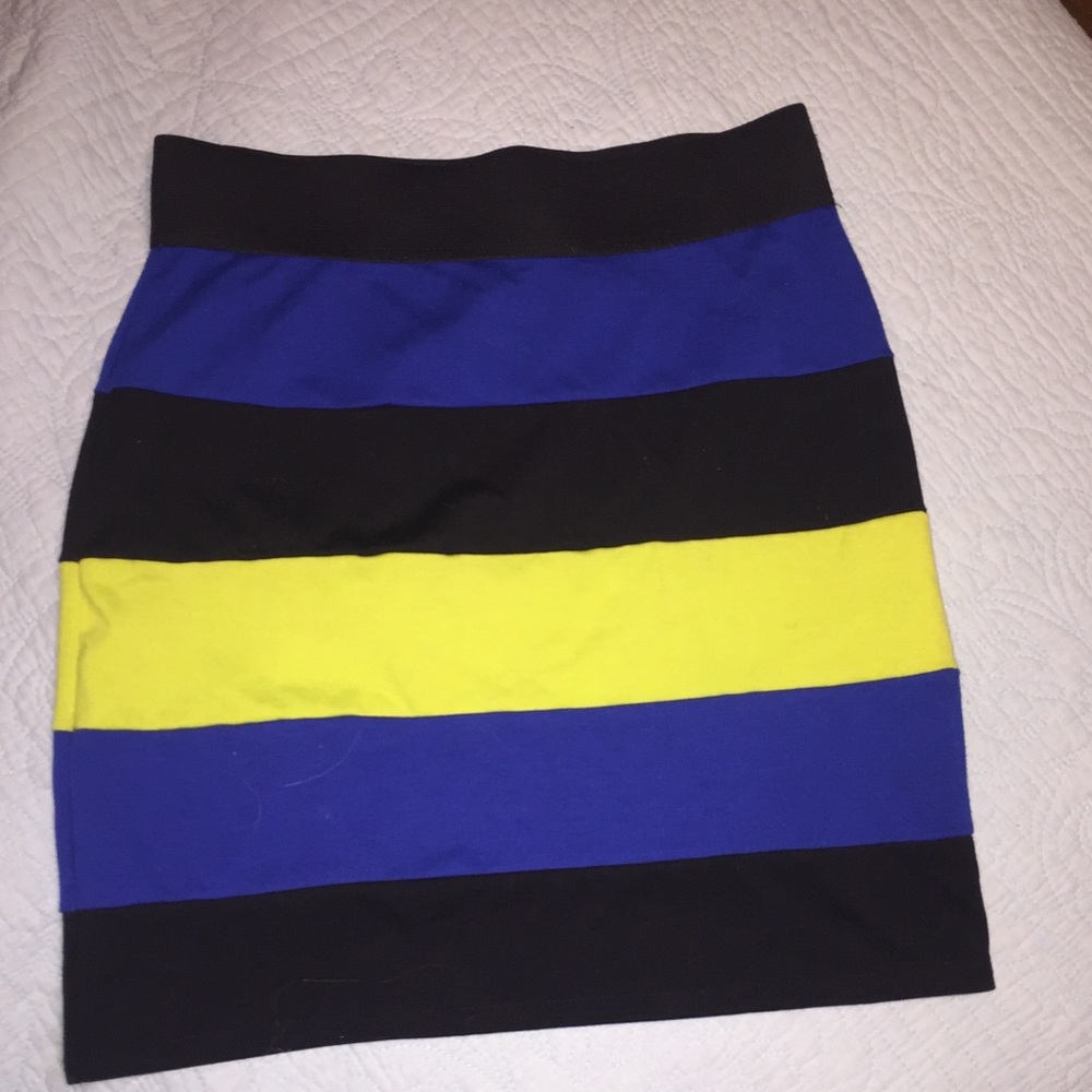Striped Skirt